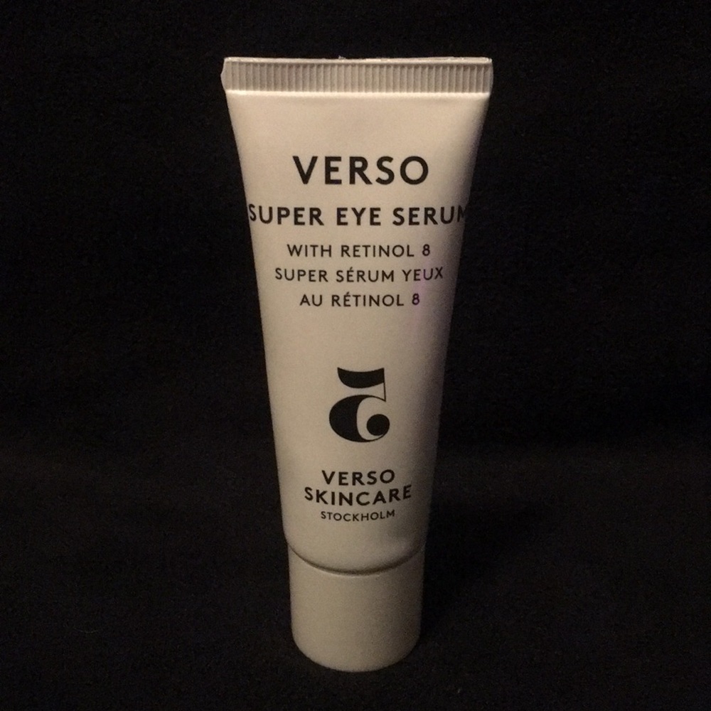 Verso super eye serum 8